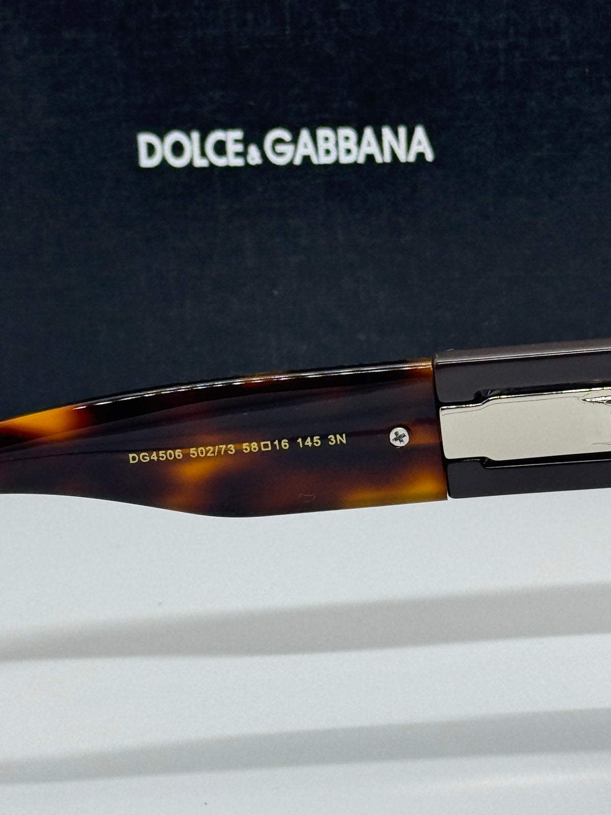 Dolce & Gabbana DNA DG4506 Brown Tortoise