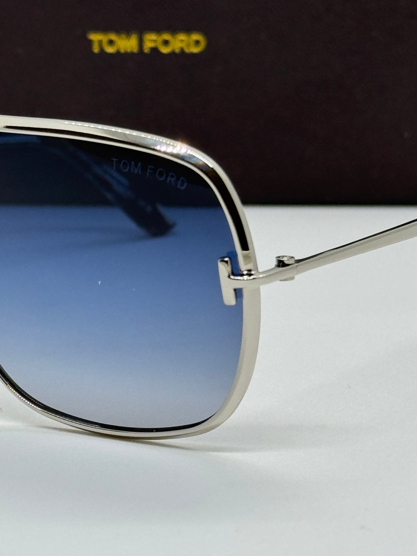 Tom Ford Stavros TF1204 Gradient Blue
