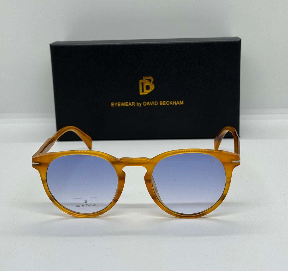 David Beckham DB 1046/S Honey Blue