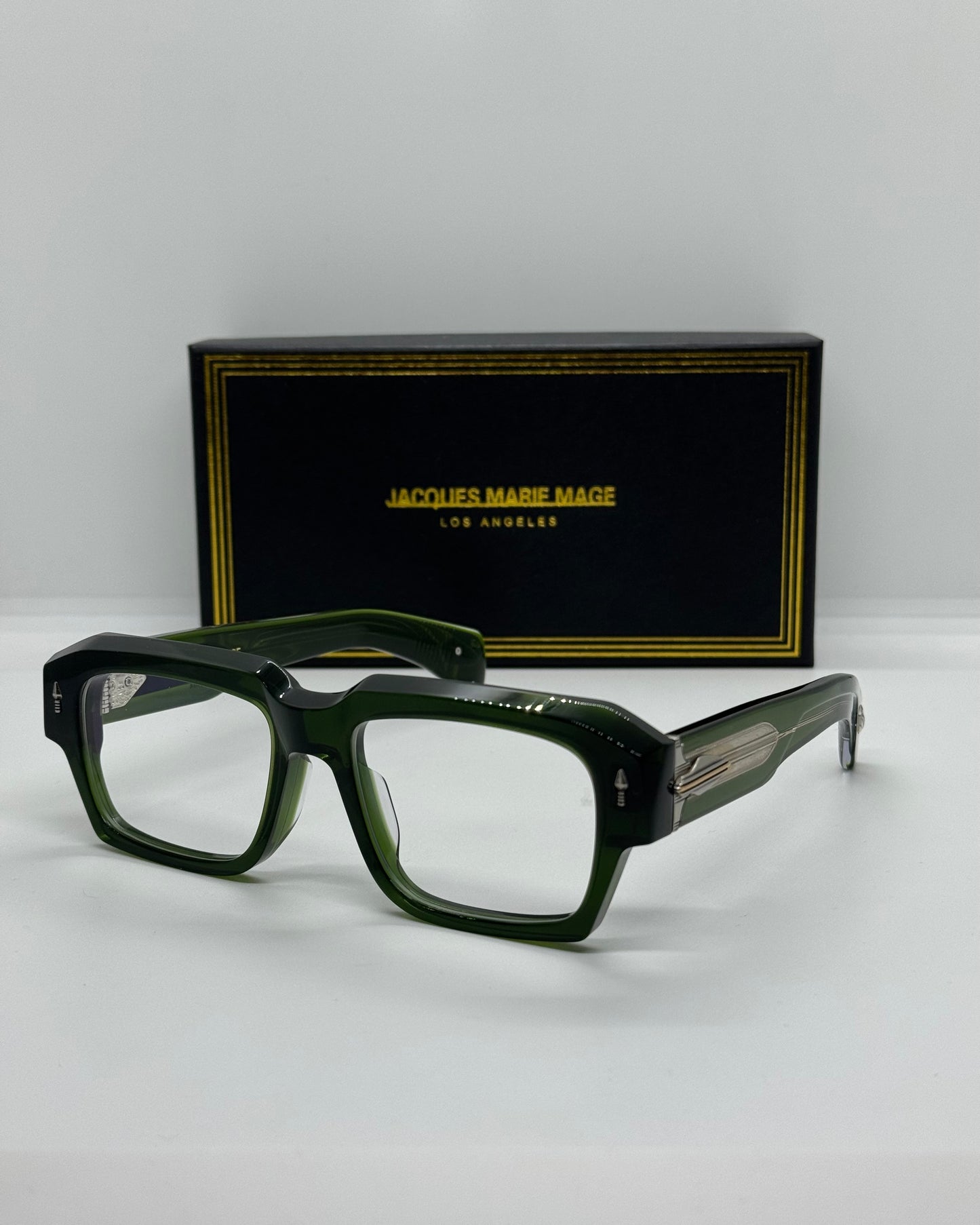 Jacques Marie Mage Dakota Green Frame