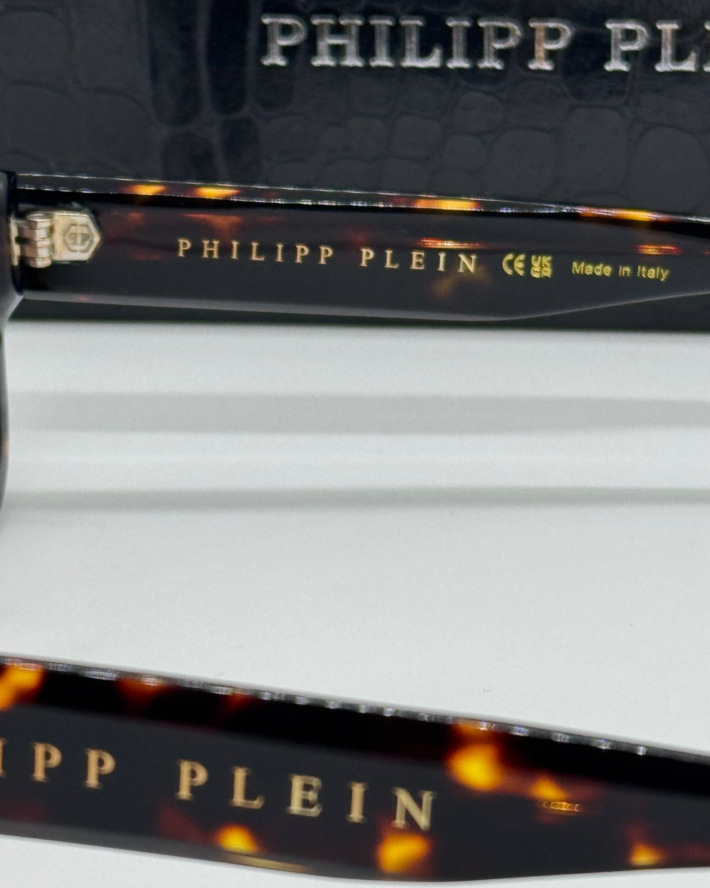 Philipp Plein Starlight VPP143 Havana Tortoise