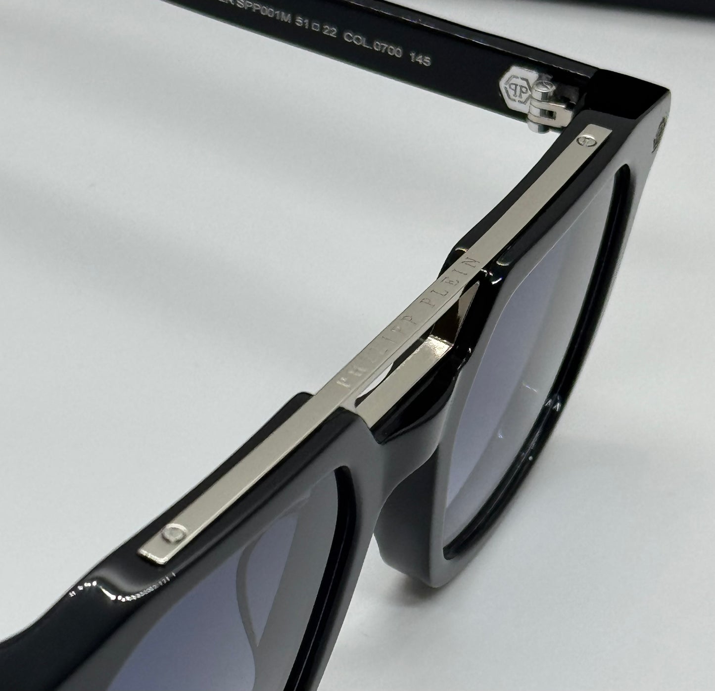 Philipp Plein Traveller SPP001M Black x Silver