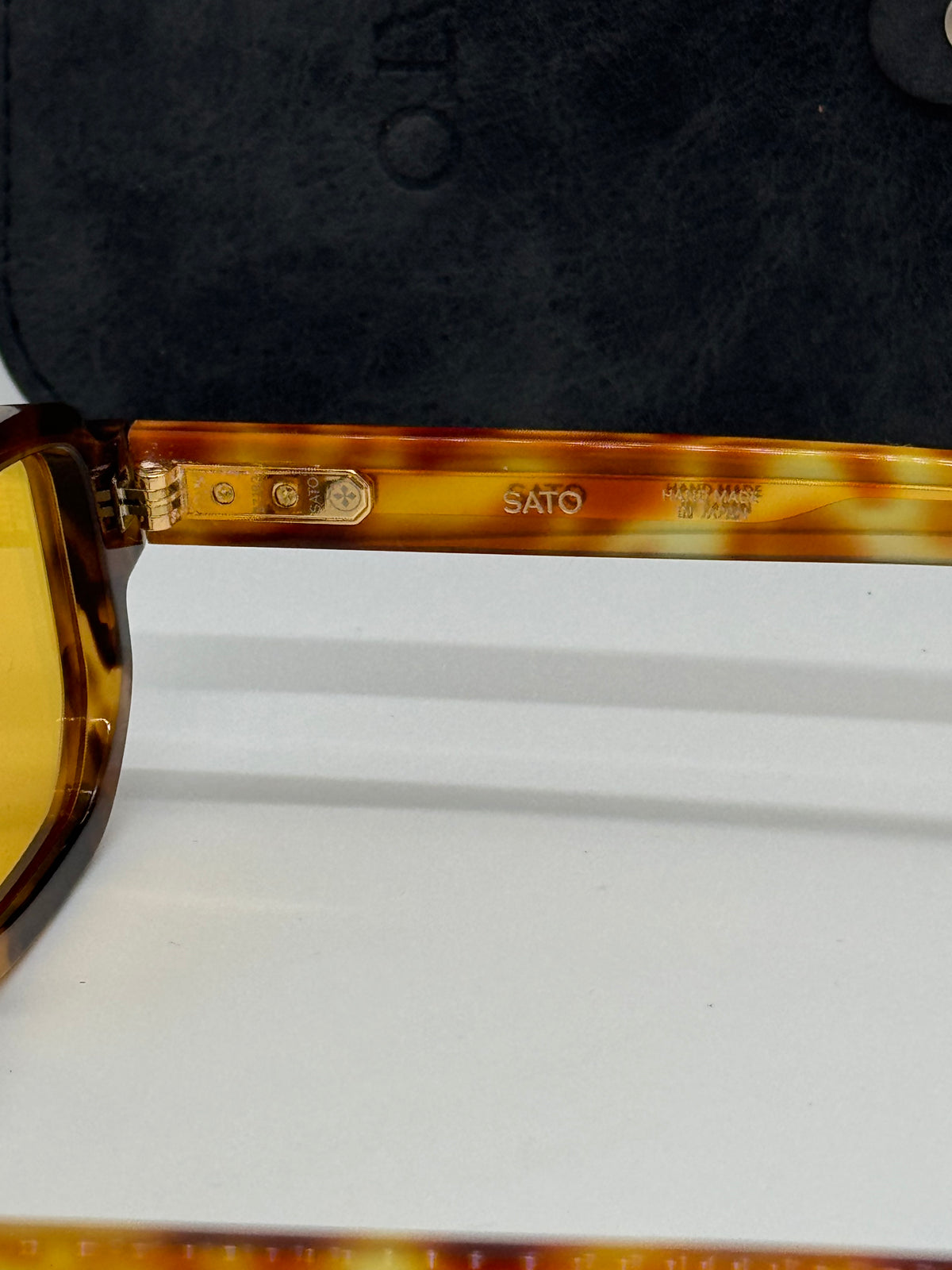 Sato Ran Havana Yellow Tortoiseshell