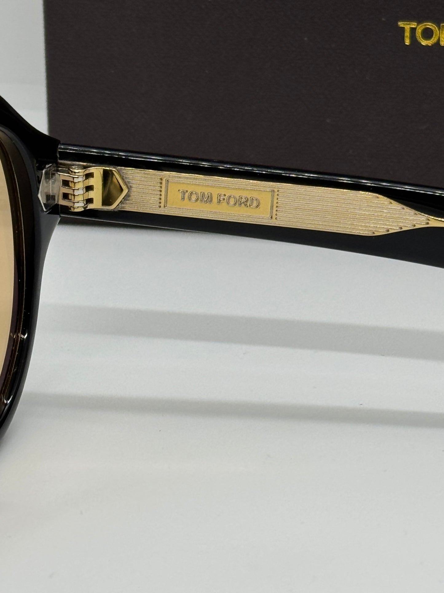 Tom Ford Icon Pilot TF1225 Champagne Zeiss Lenses