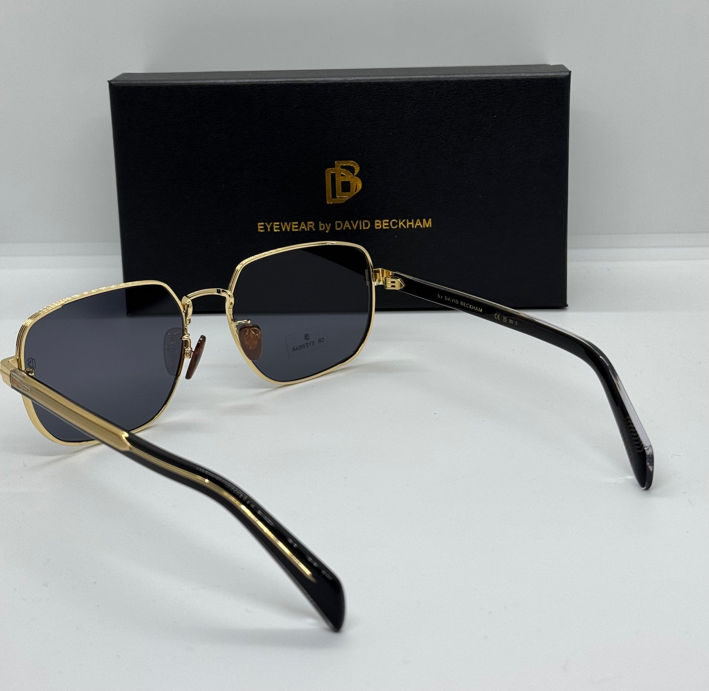 David Beckham DB7121/GBlack x Gold