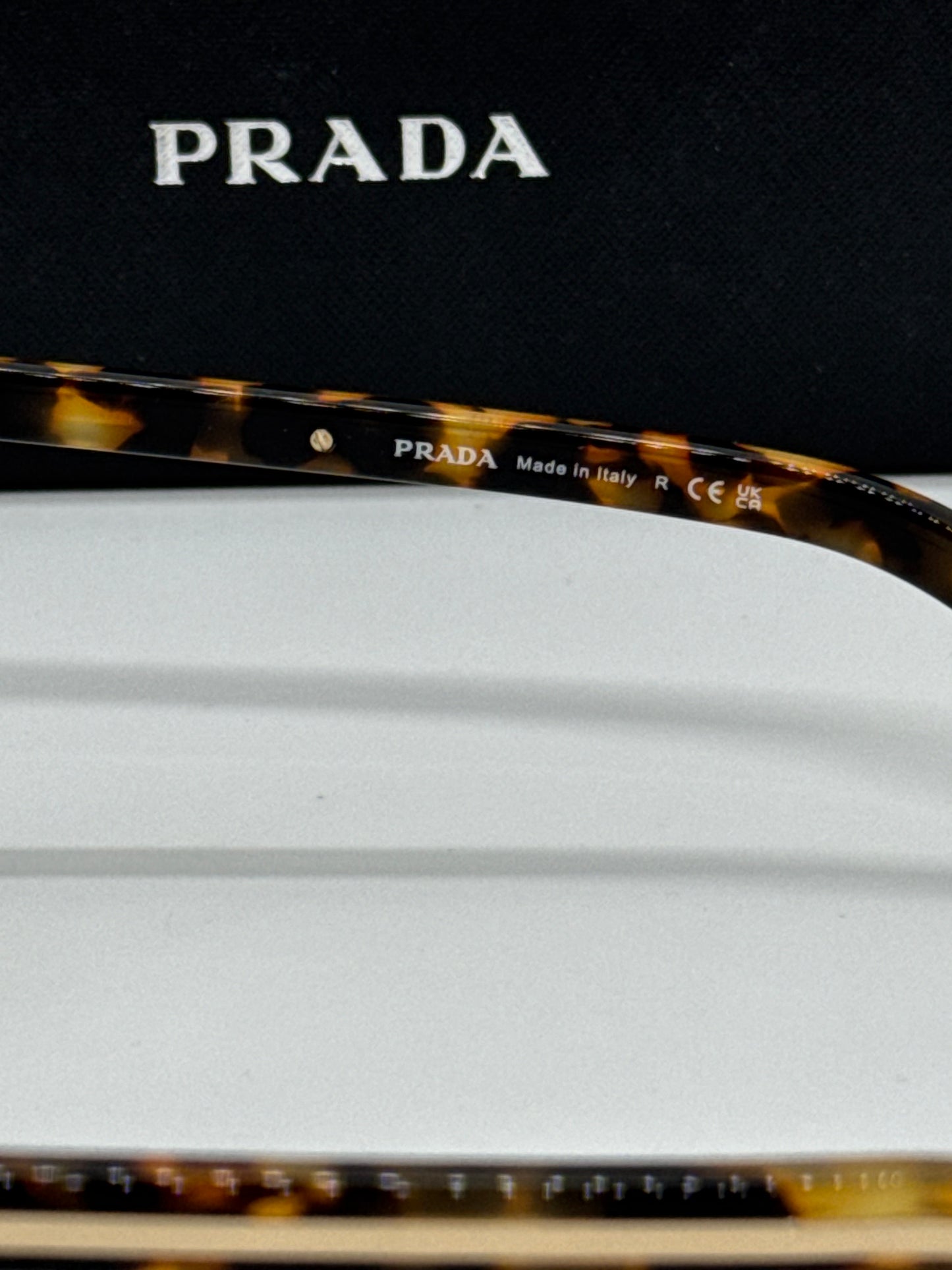 Prada SPRC01 Brown Tortoise