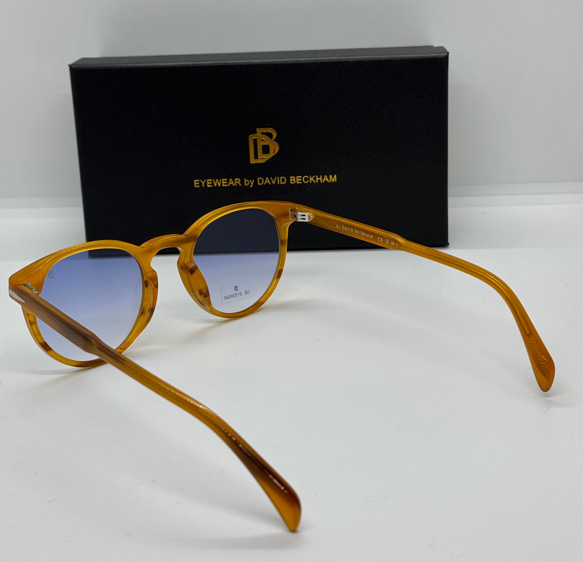 David Beckham DB 1046/S Honey Blue