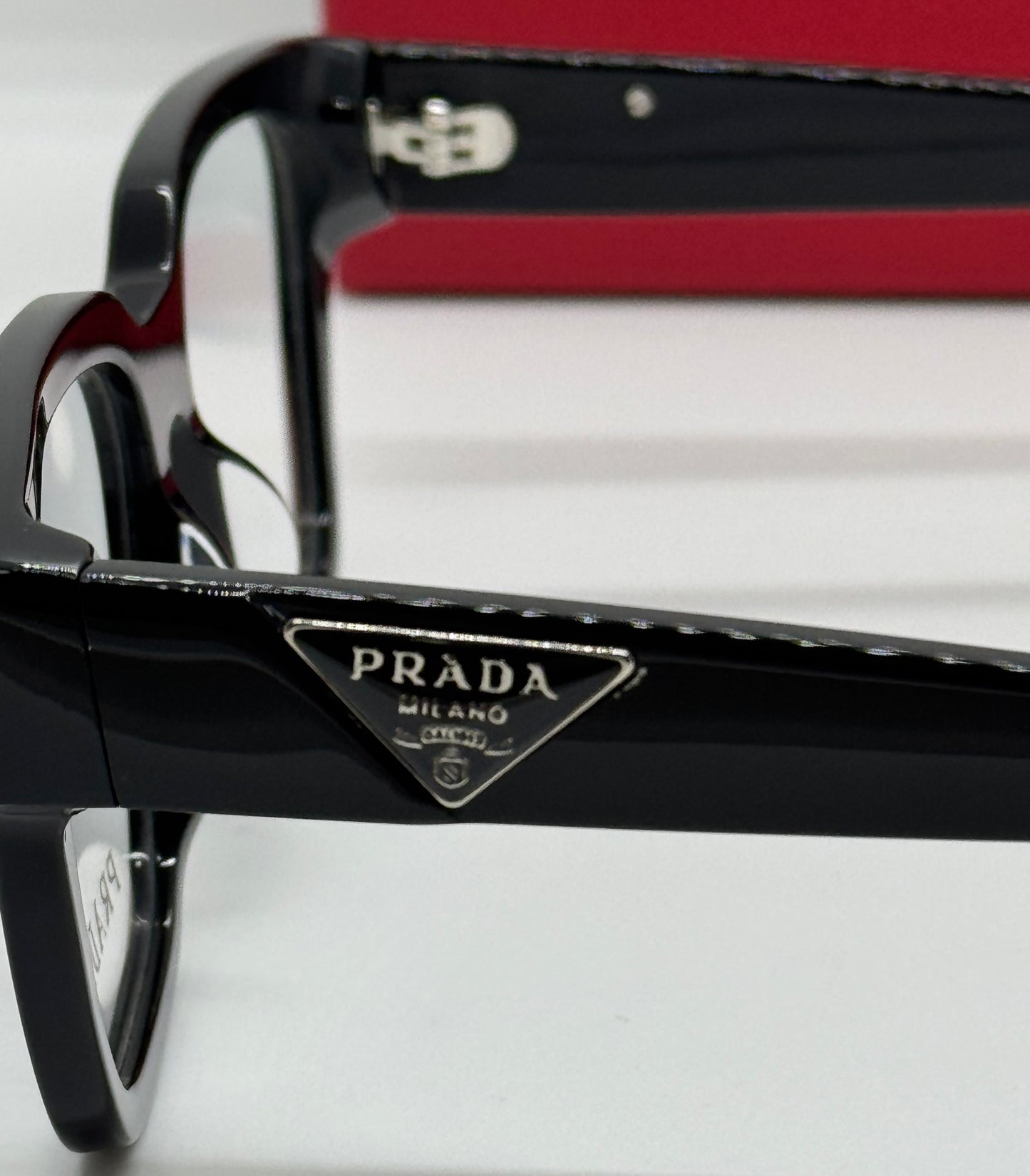 Prada Milano PR 08ZV Black Frame