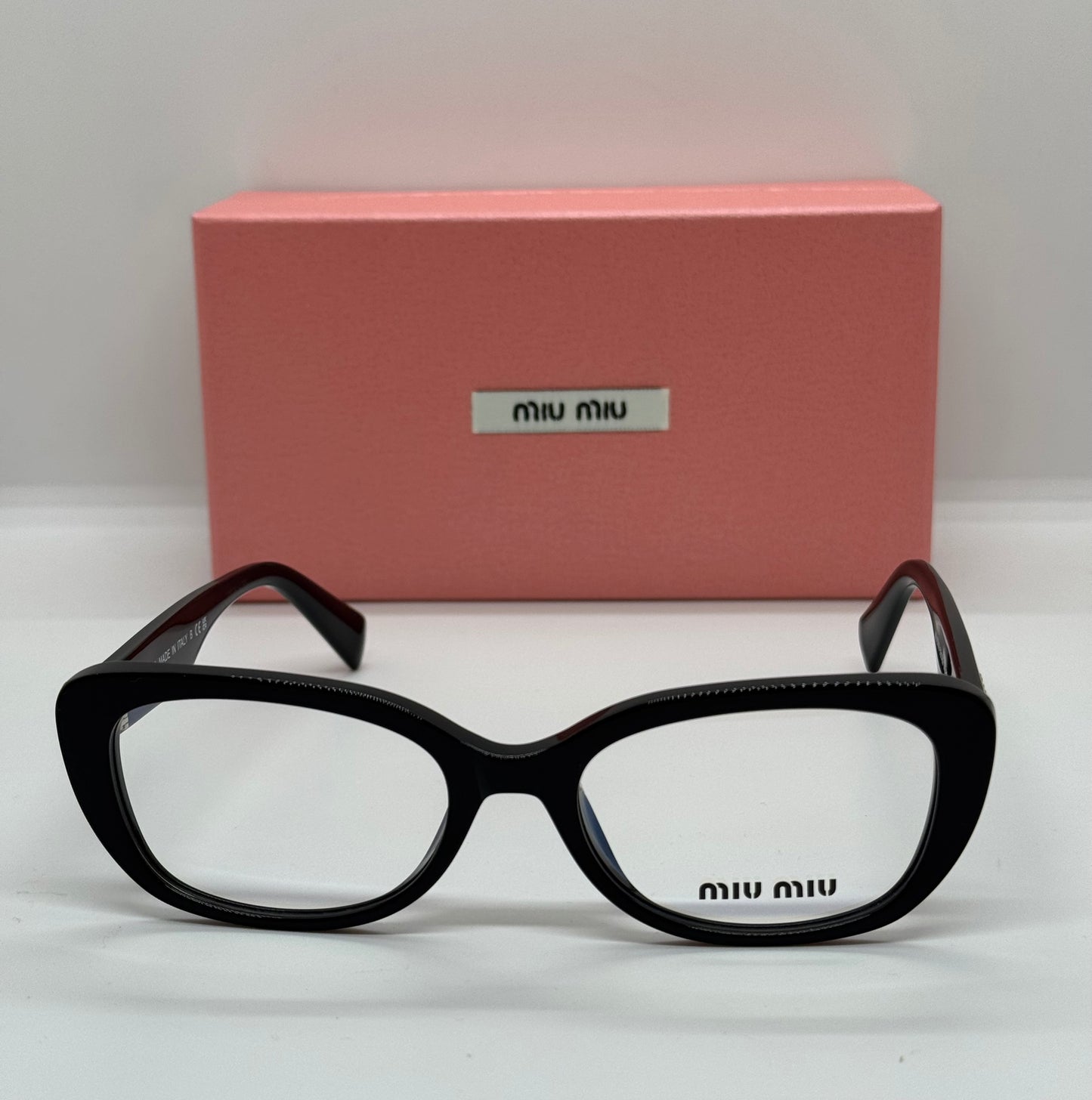 Miu Miu MU 07VV Black Frame