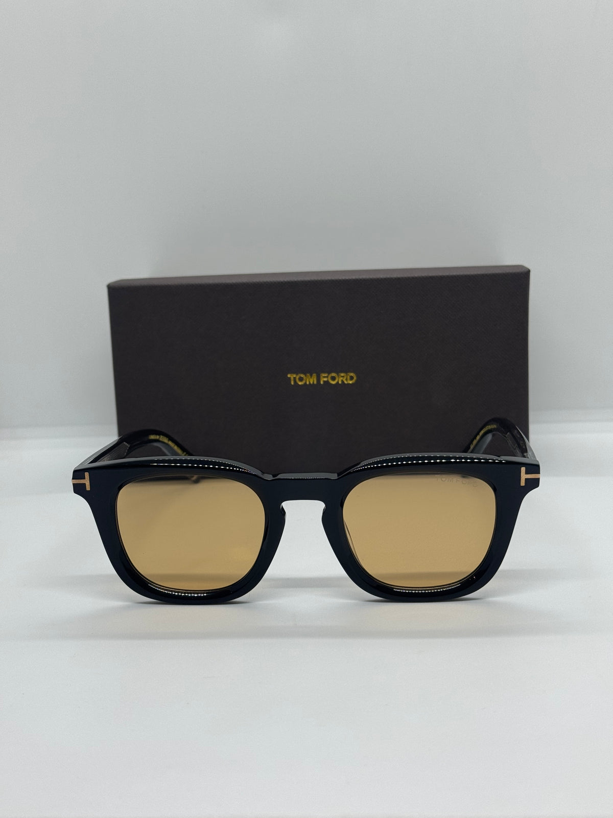Tom Ford Square Icon TF1362 Light Brown