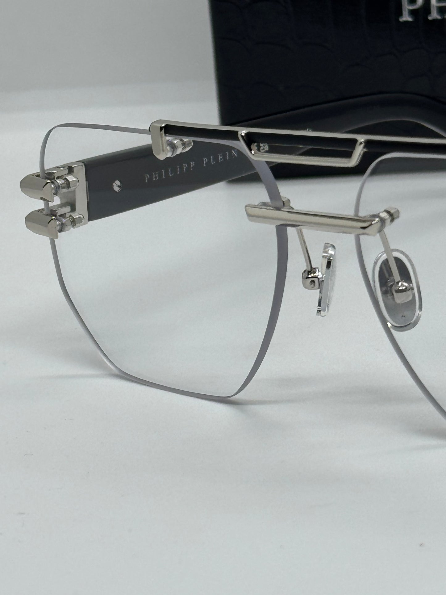 Philipp Plein Starlight VPP087M Silver Frame
