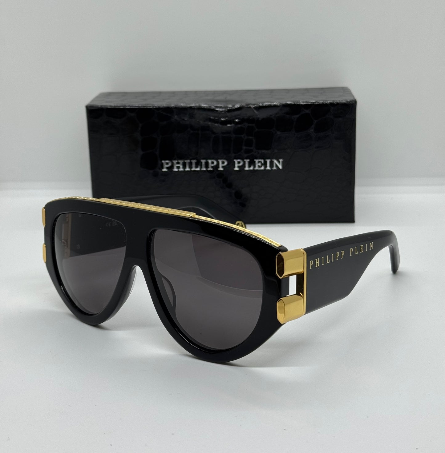 Philipp Plein Eagle SPP127M Black x Gold