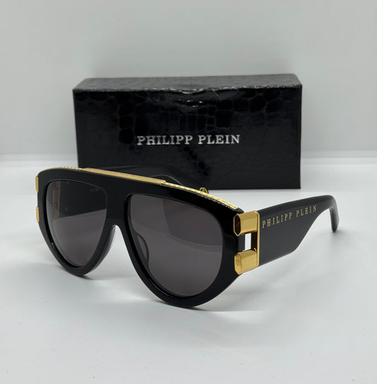 Philipp Plein Eagle SPP127M Black x Gold