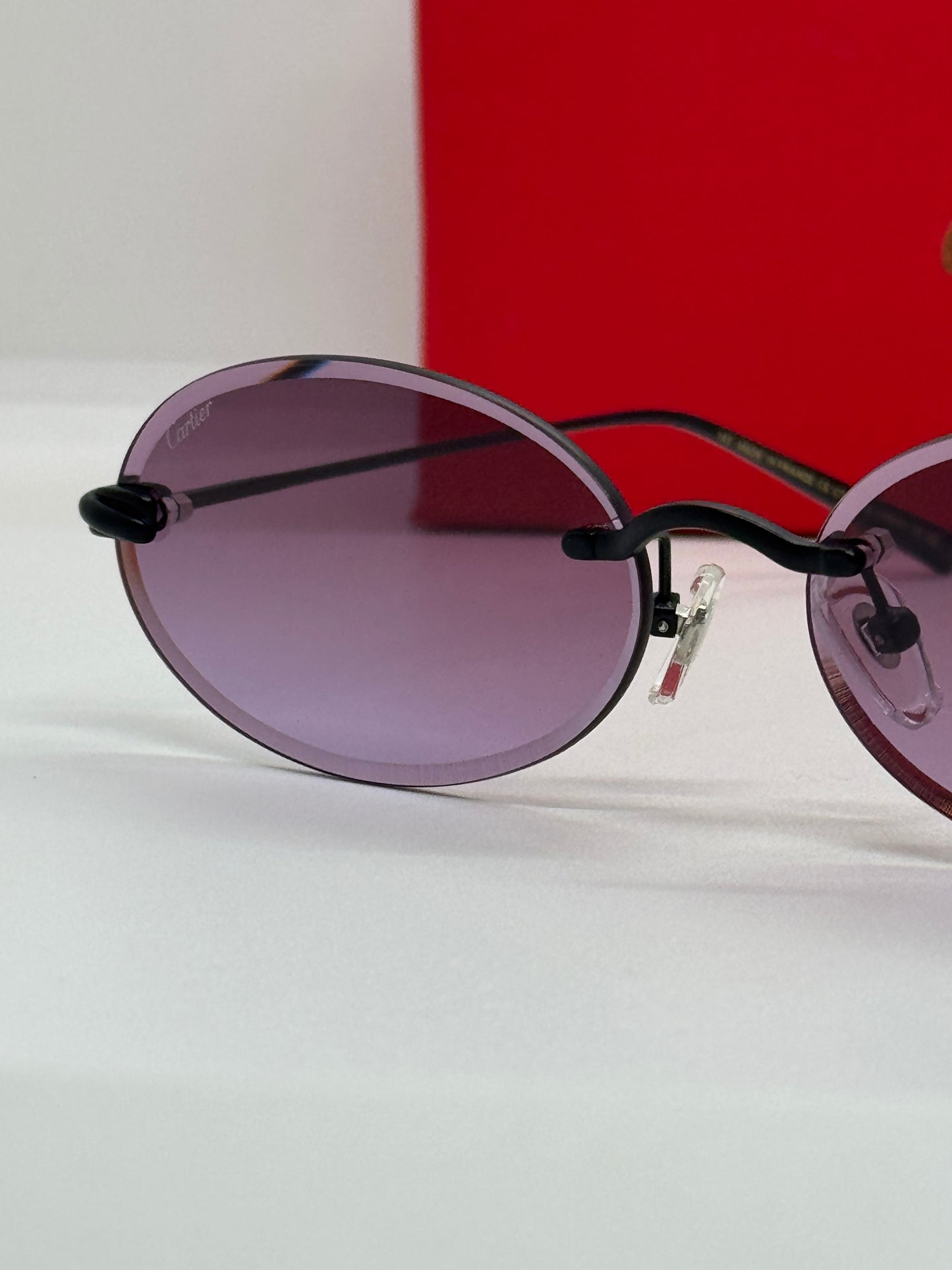 Cartier C De Cartier Oval Violet