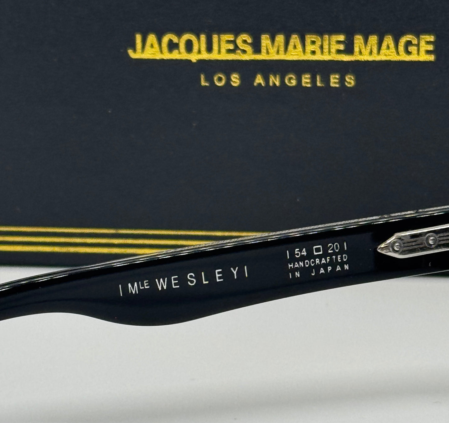Jacques Marie Mage Wesley Black