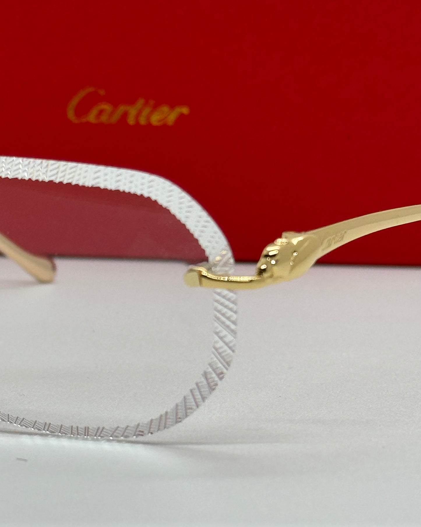 Cartier Panthere Diamond Cut Photo-chromatic Gold