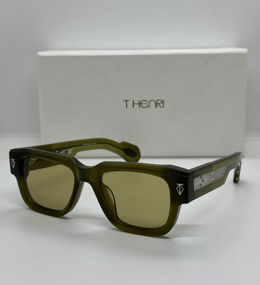 T Henri Taycan Olive Green