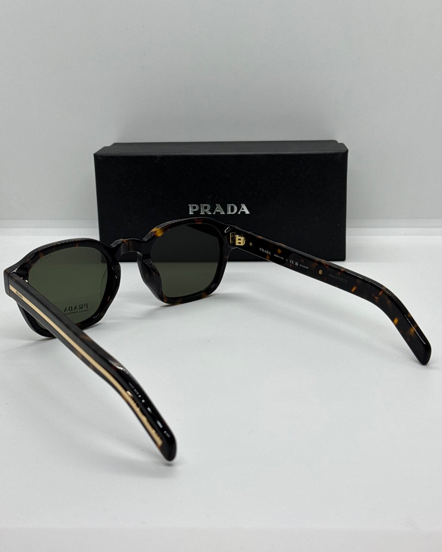 Prada SPR A16 Olive Tortoise Shade