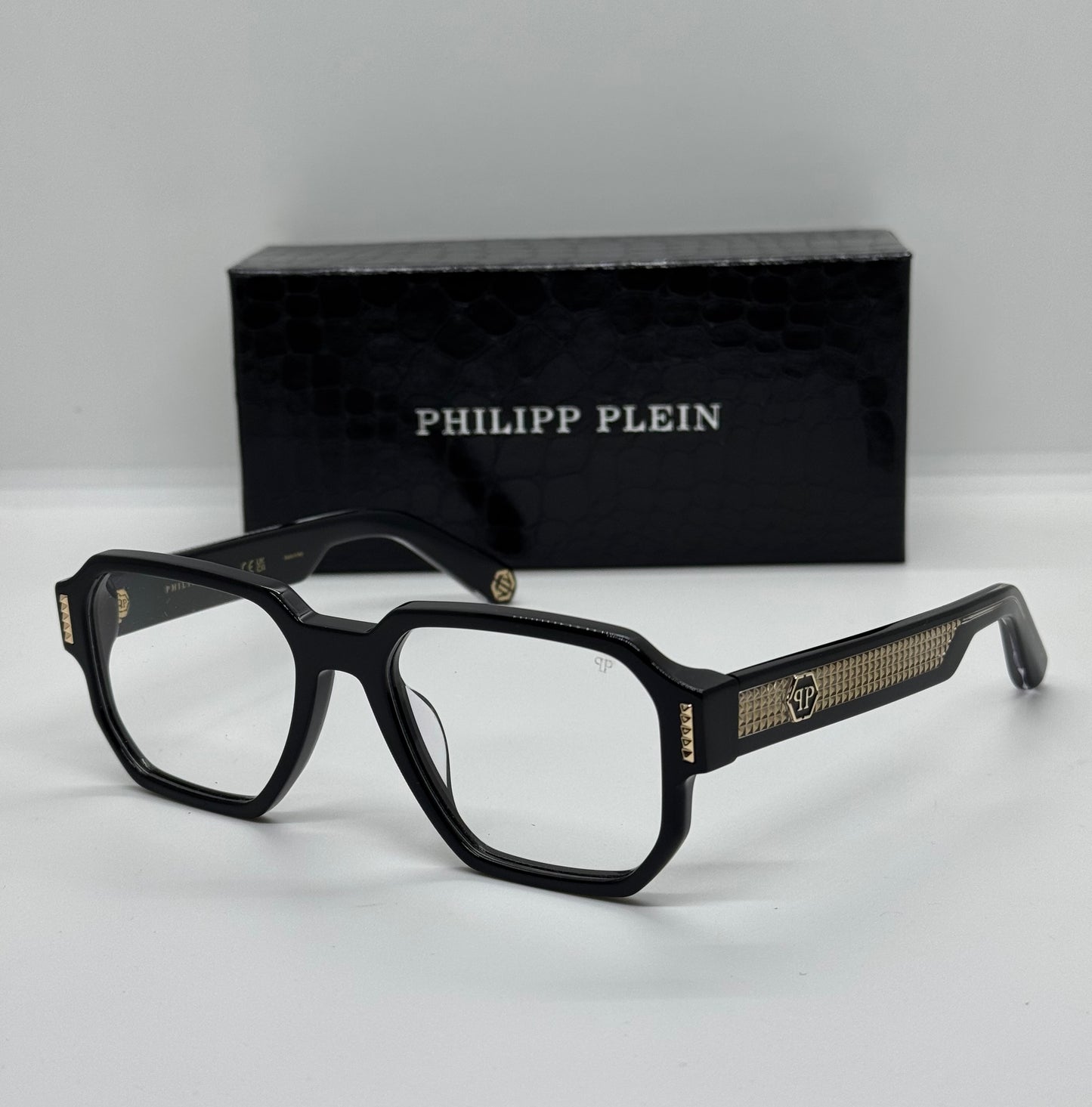Philipp Plein STUD VPP199M Gold Wire-core