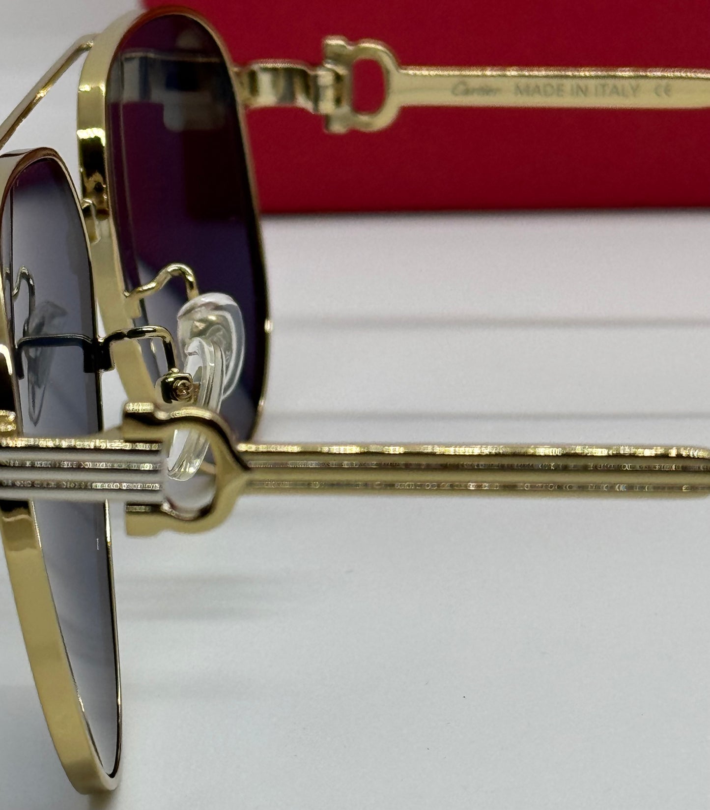 Cartier De Santos Aviator CT0639S Dark Green