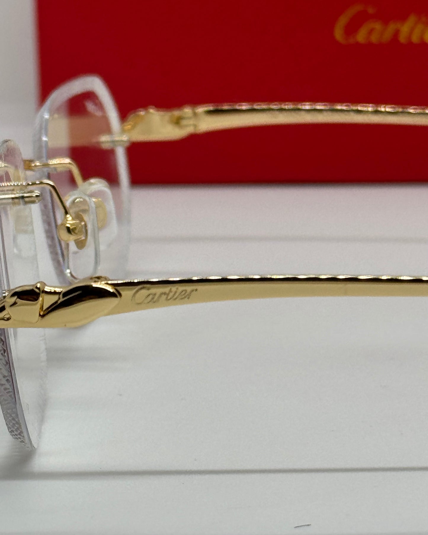 Cartier Panthere Diamond Cut Photo-chromatic Gold