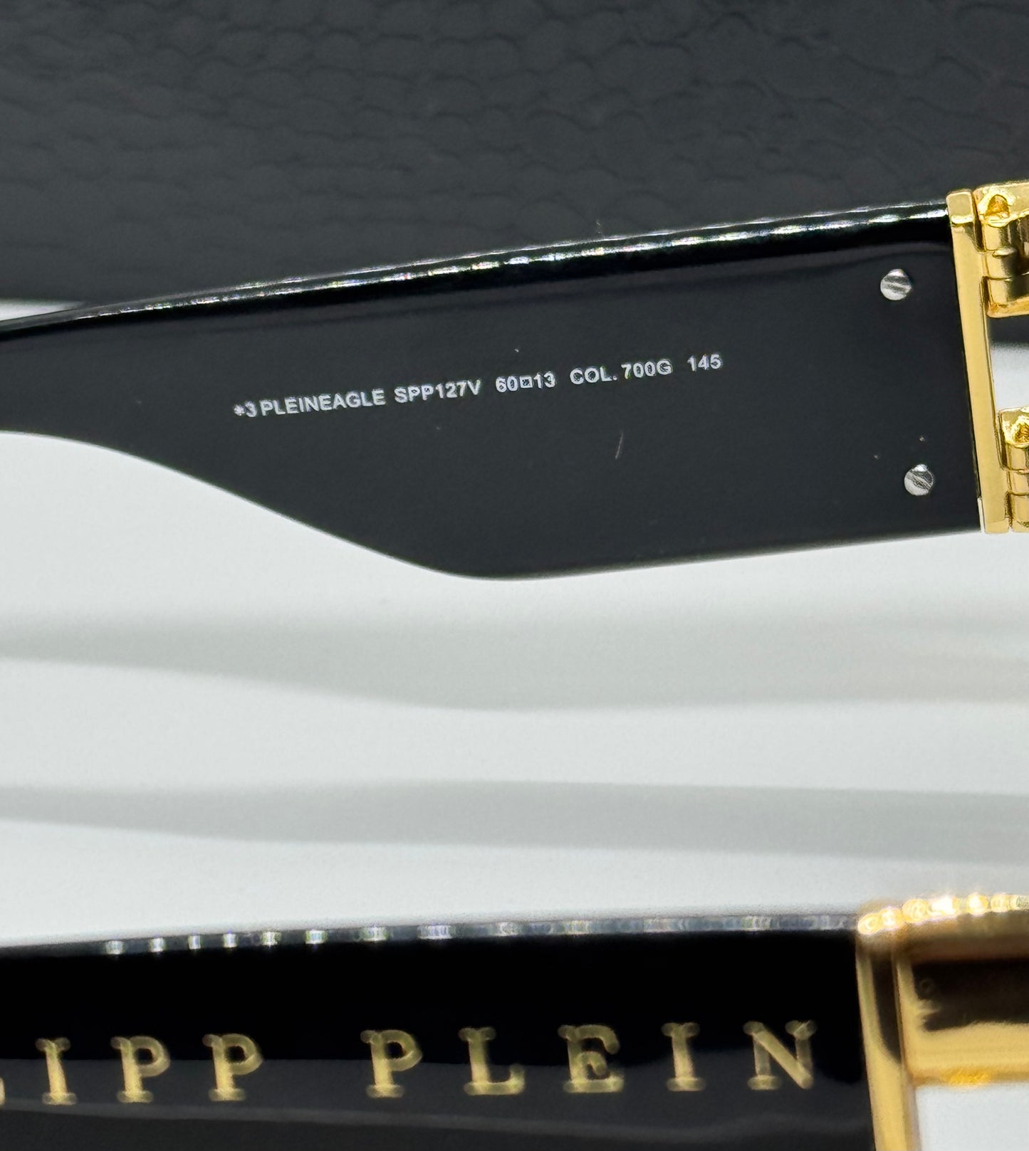 Philipp Plein Eagle SPP127M Black x Gold