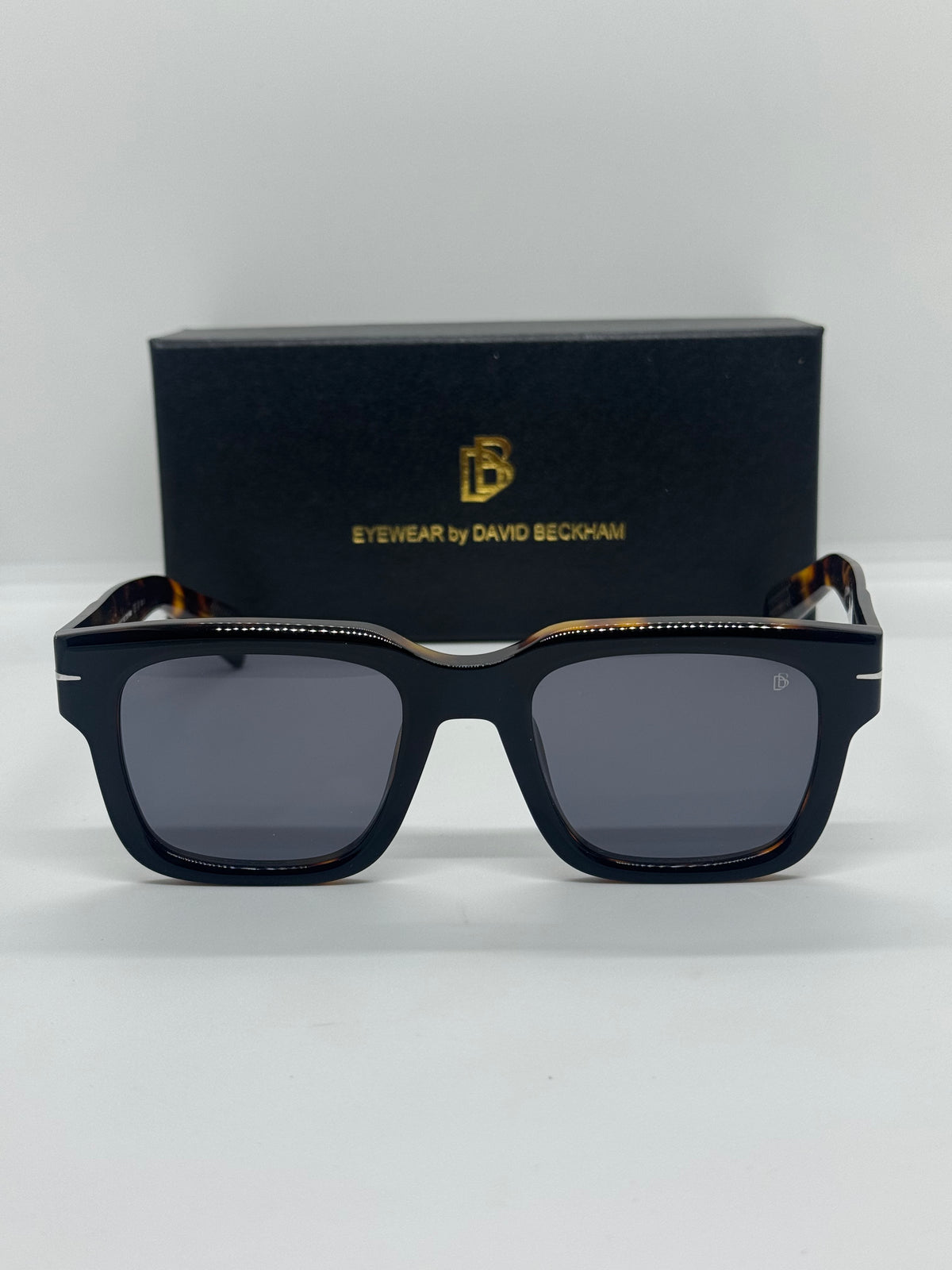 David Beckham DB7100/S Black Havana