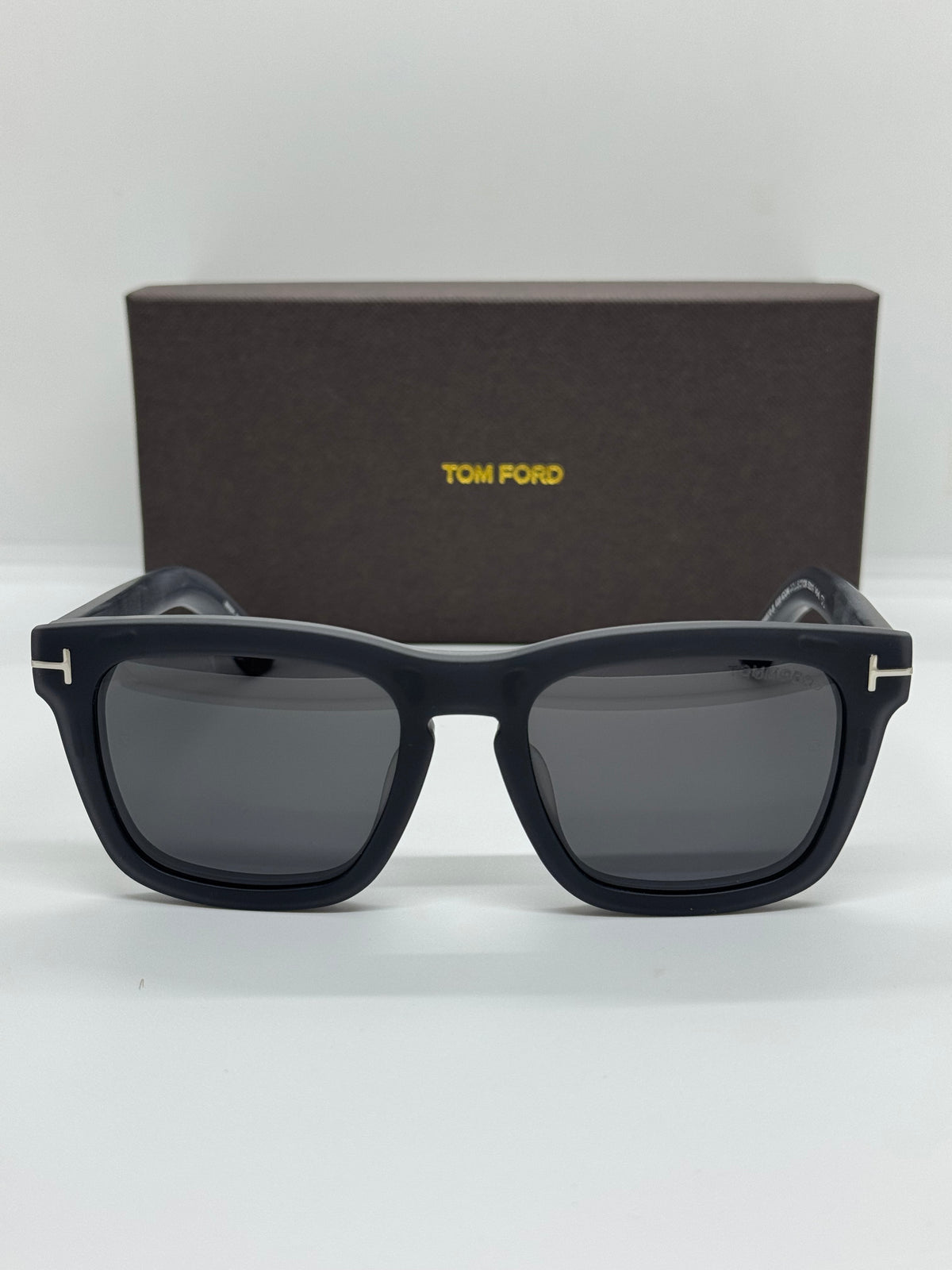 Tom Ford TF6070-B Icon Clip On Gray Matte