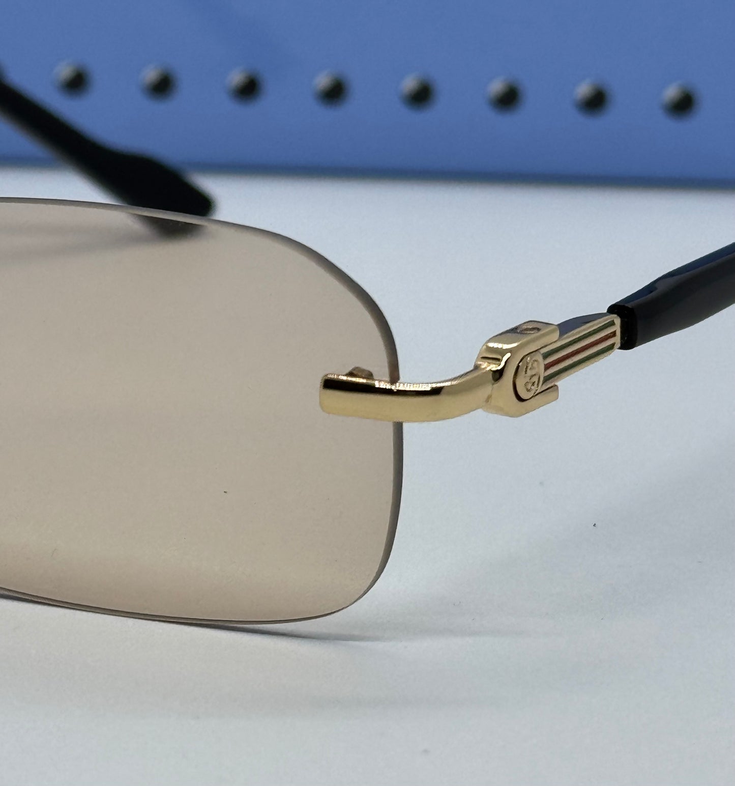 GG 1221S Rimless Champagne