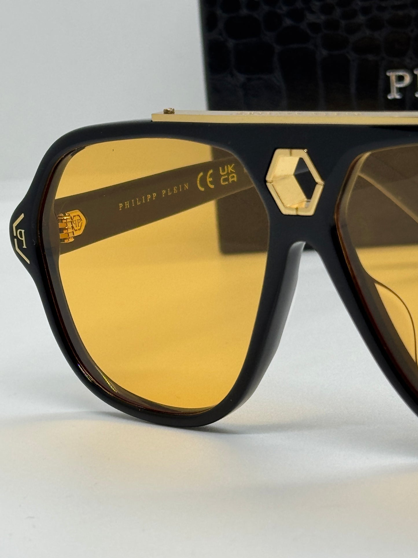 Philipp Plein SPP004 Yellow