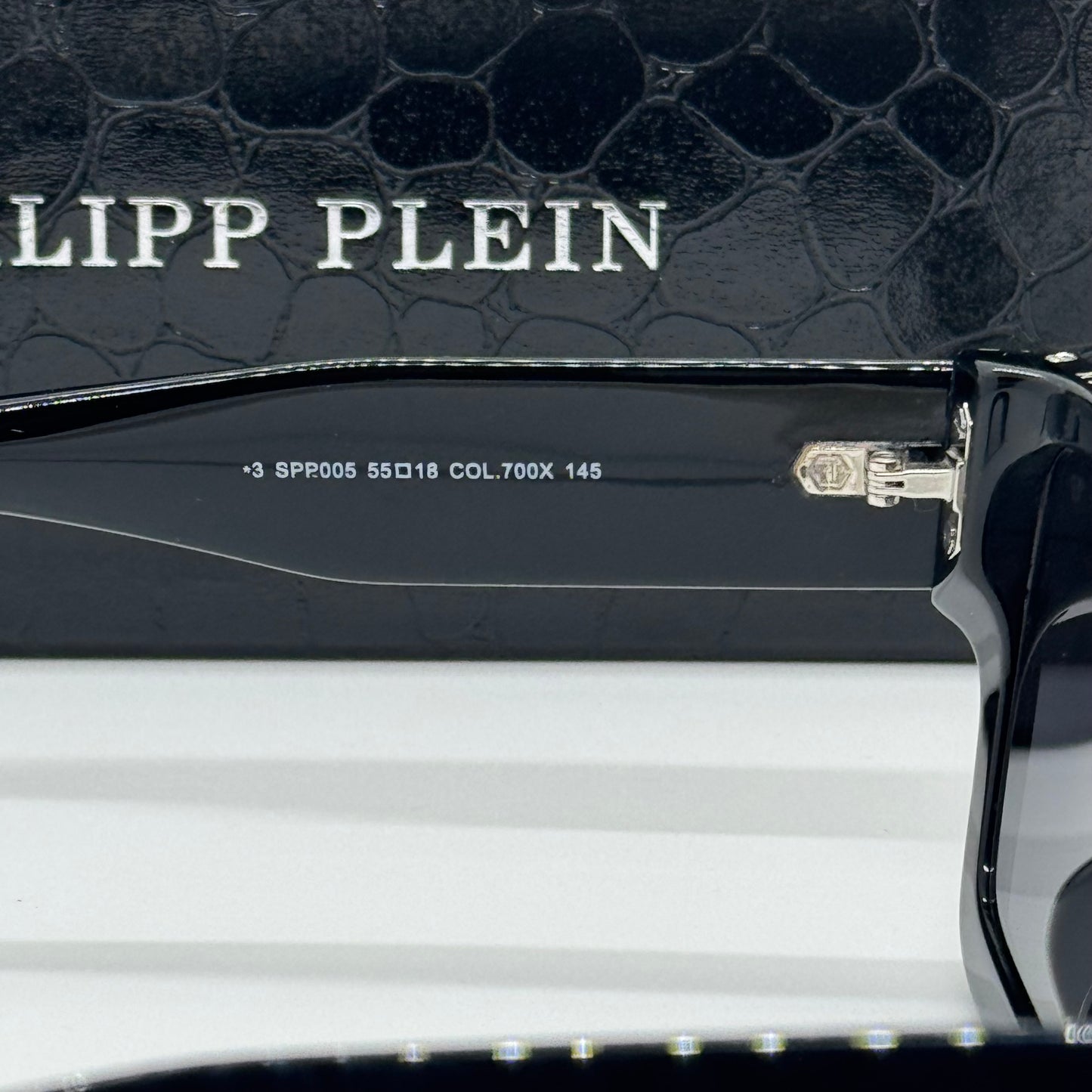 Philipp Plein SPP005 Brave Black x Silver