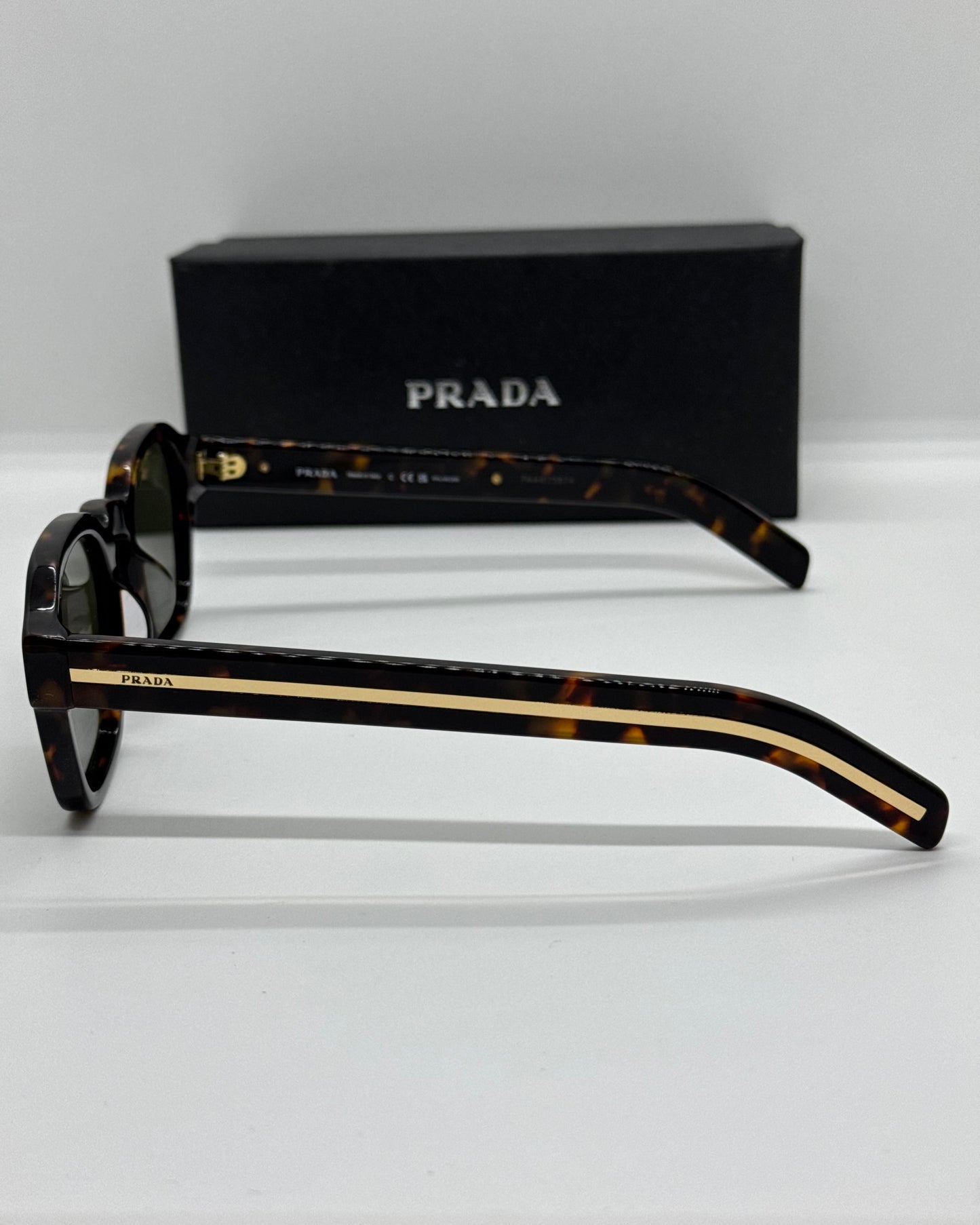 Prada SPR A16 Olive Tortoise Shade