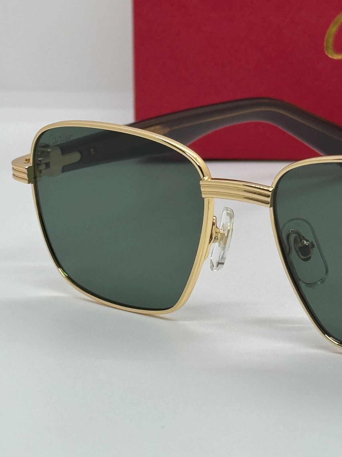 Cartier CT0538S Olive x Gold