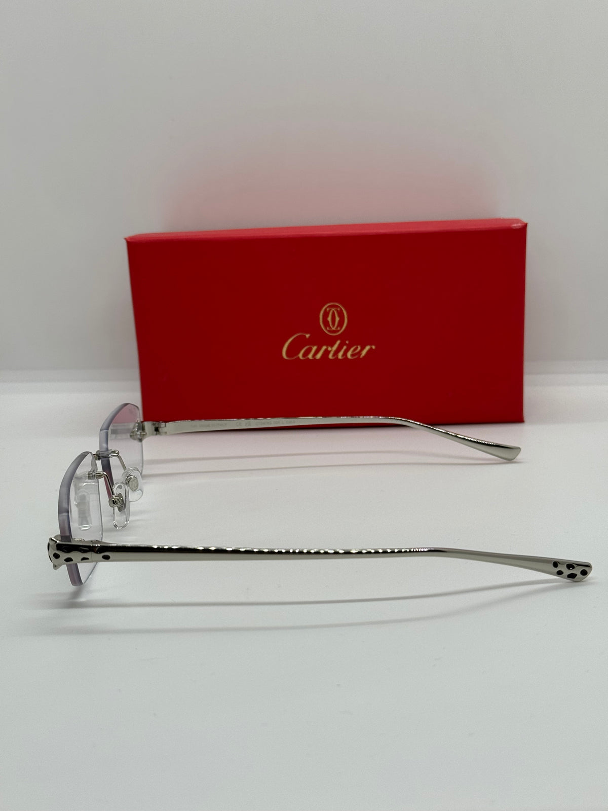 Cartier Panthere CT0474S Silver Photochromic