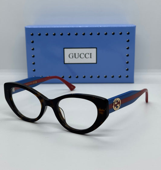 GG 1862S Cateye Tortoise x blue