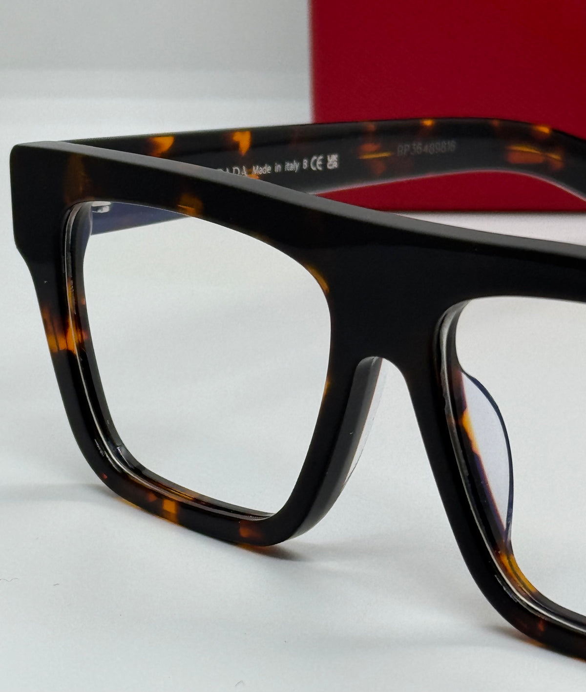 Prada PR C03S Tortoise Frame
