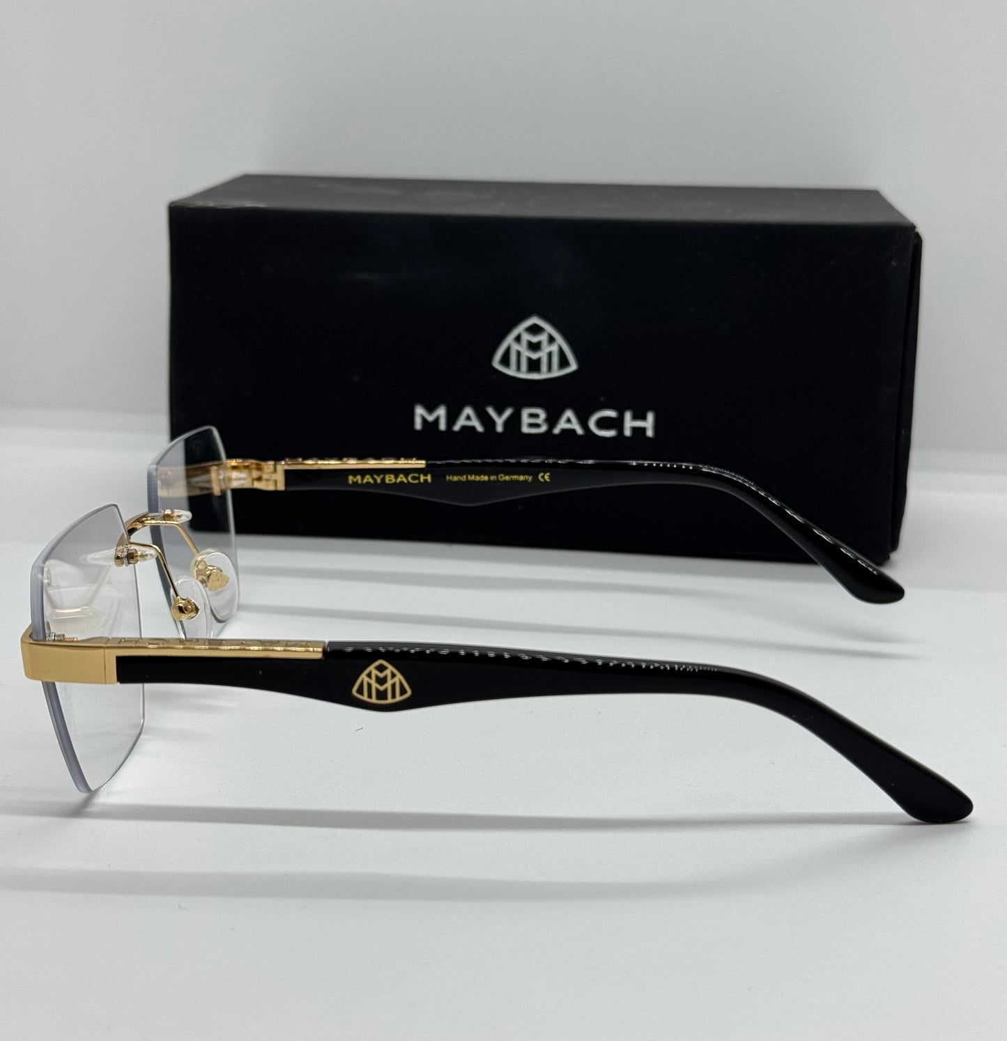 Maybach The Artist R Black Rimless Photo-chromatic