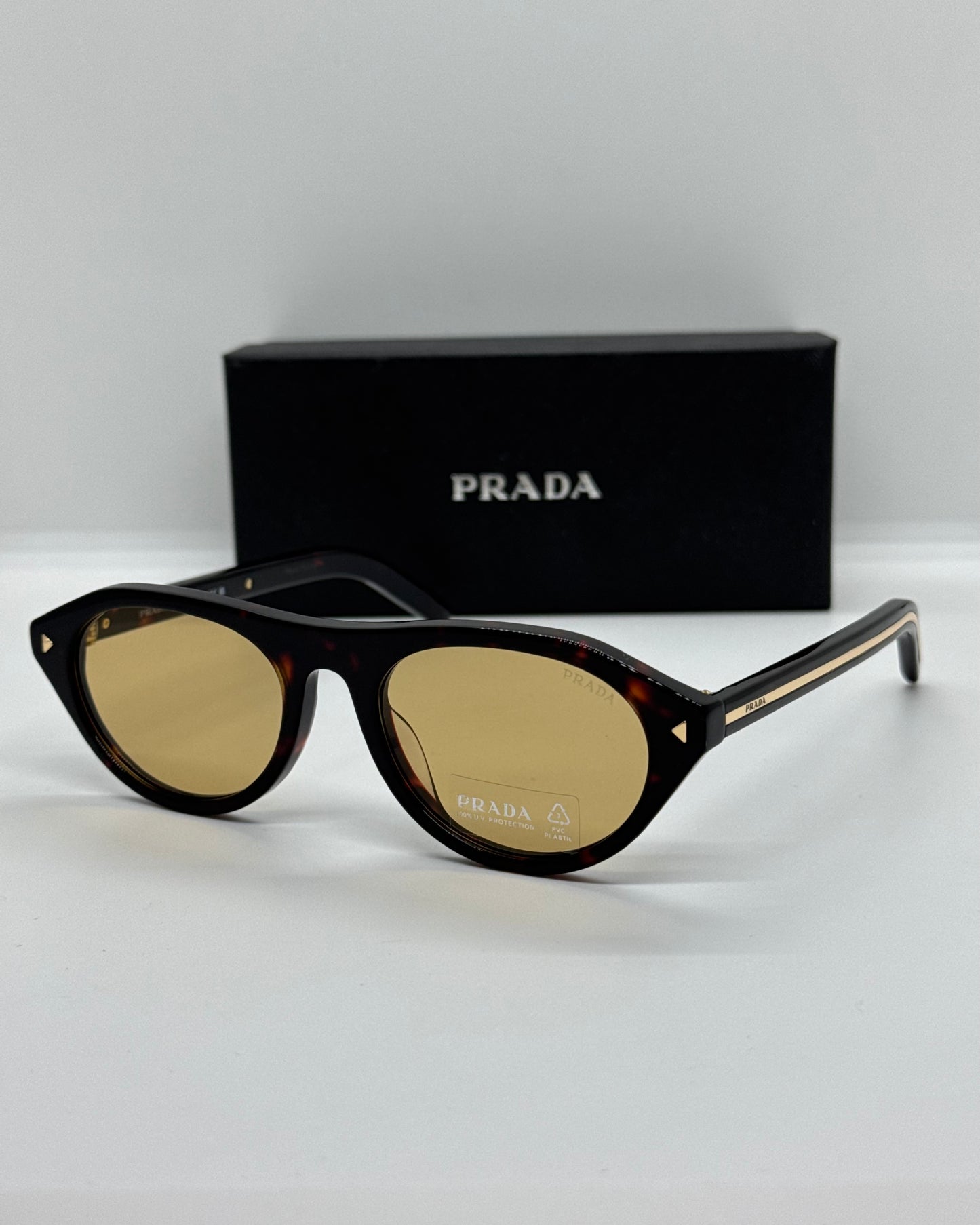 Prada SPR B15 Tortoiseshell