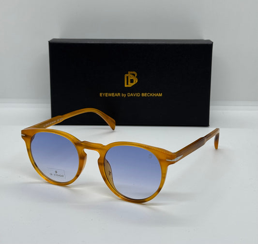David Beckham DB 1046/S Honey Blue