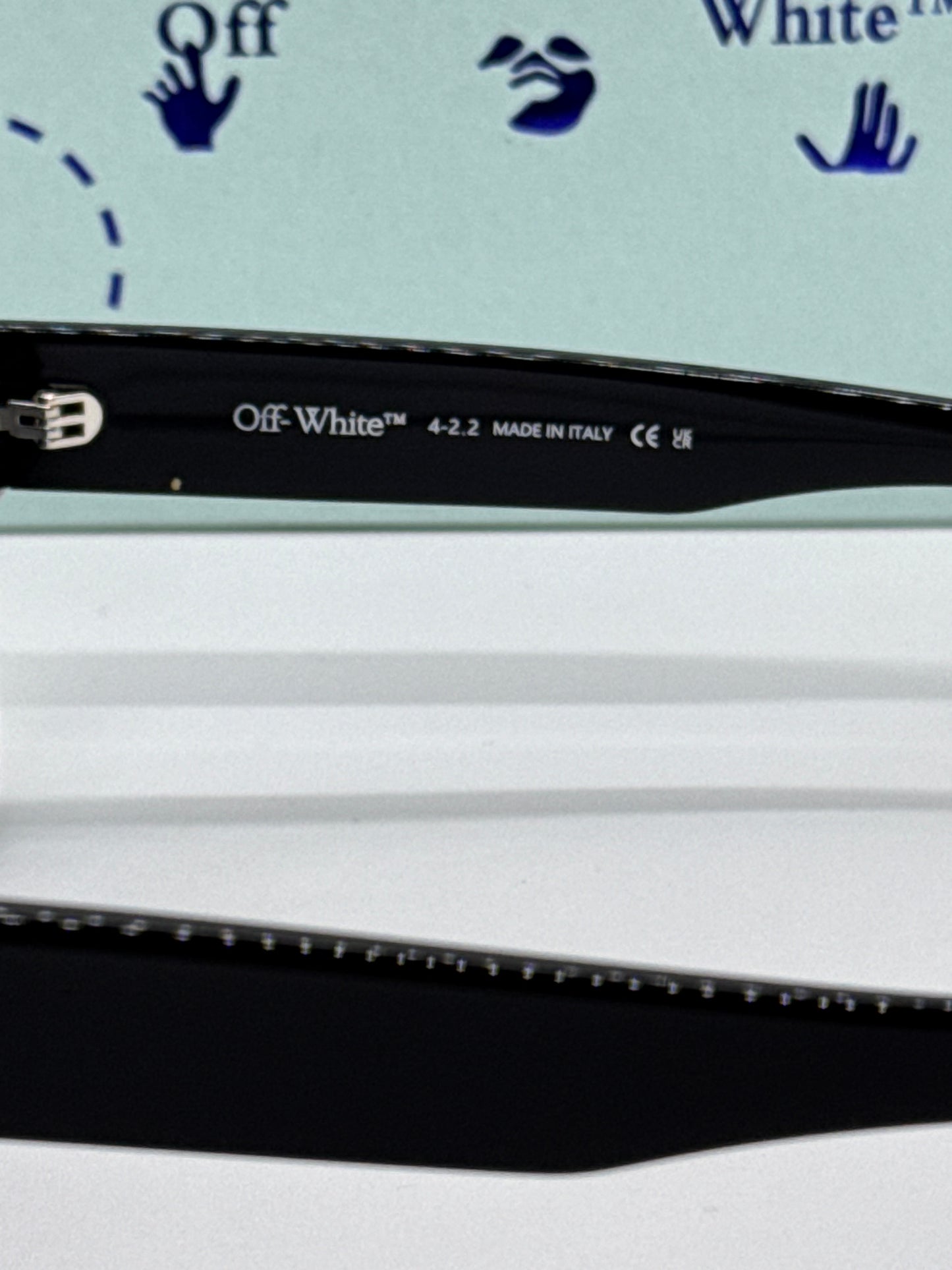 OFF-WHITE Virgil Oeri008 Black