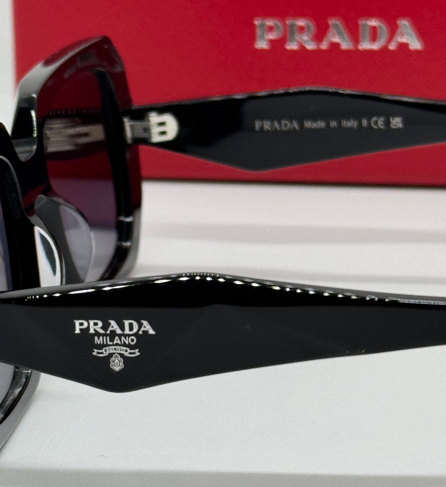 Prada Milano PR C22S Black