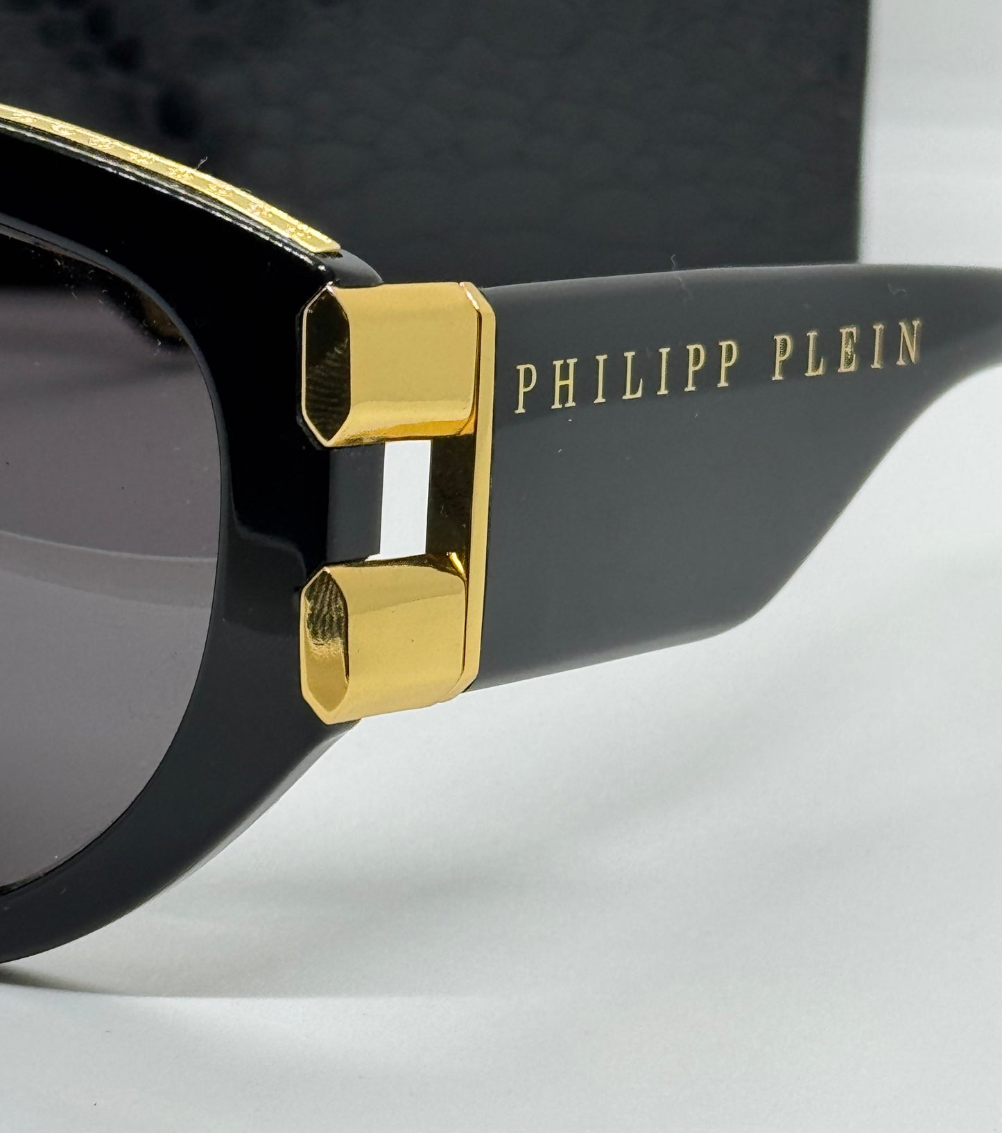 Philipp Plein Eagle SPP127M Black x Gold