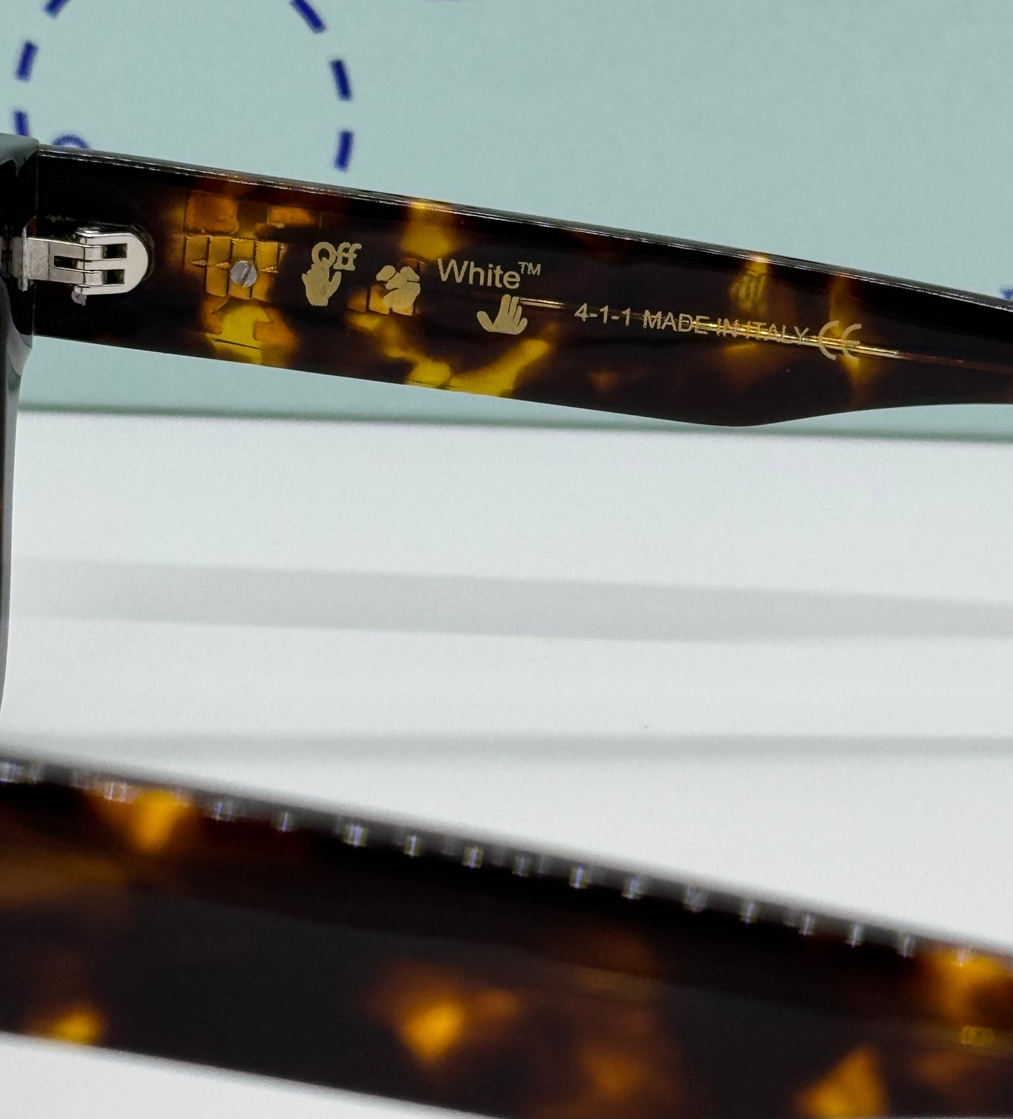 OFF-WHITE OER2052 Tortoiseshell