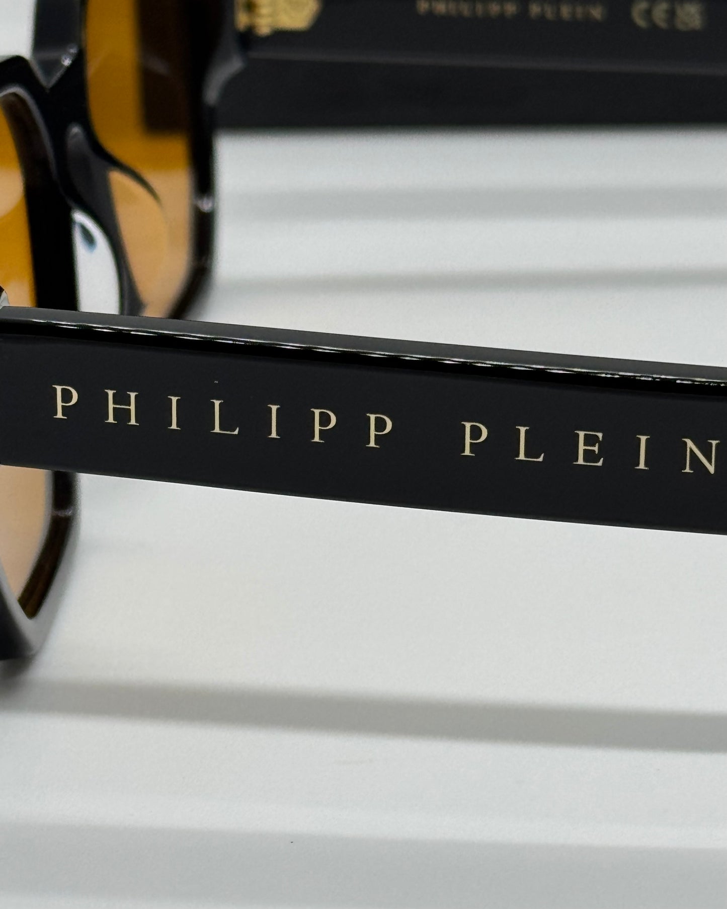 Philipp Plein Stud VPP199V Yellow Shade