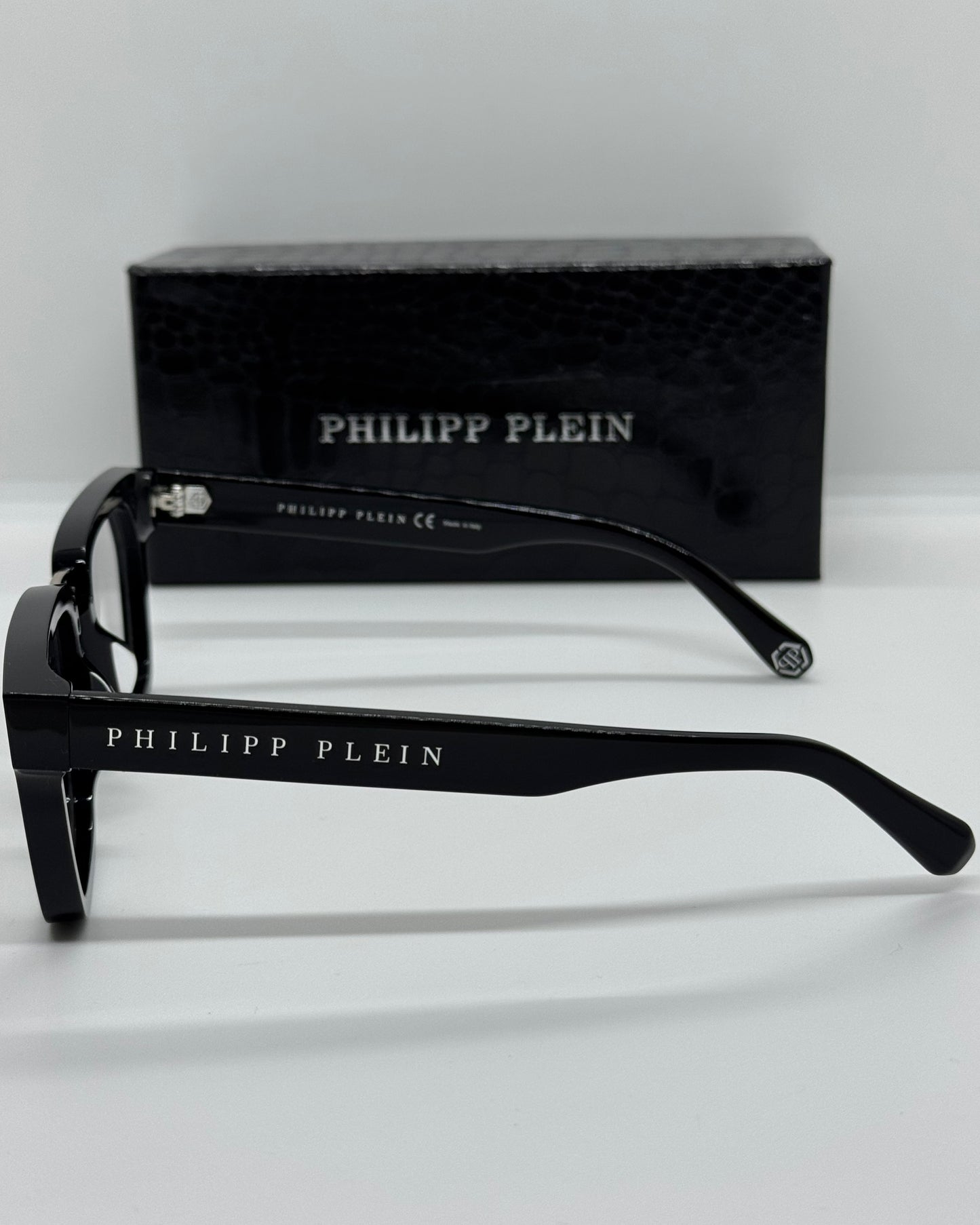 Philipp Plein Hexagonal College Frame