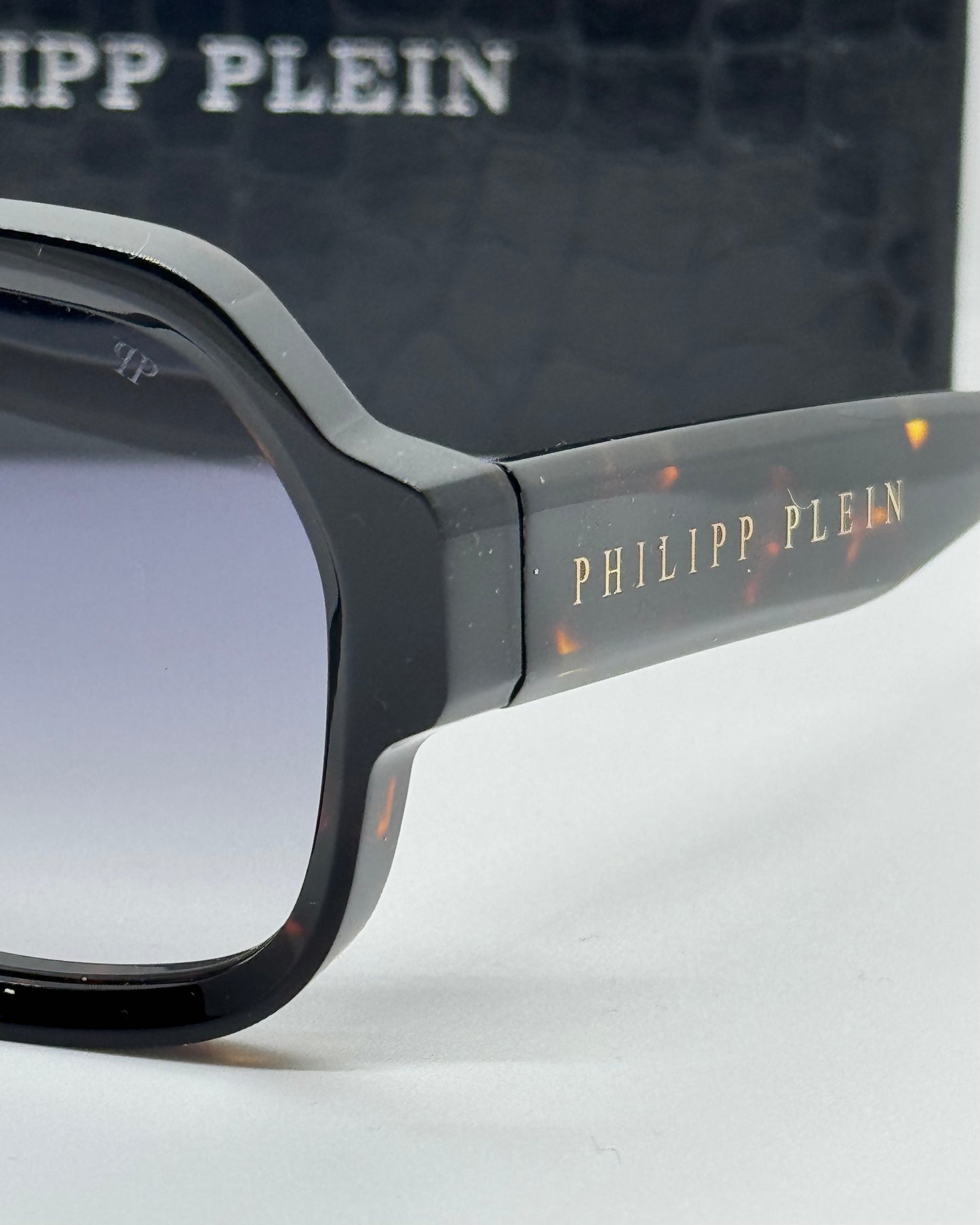 Philipp Plein Starlight VPP143 Tortoise X Gray