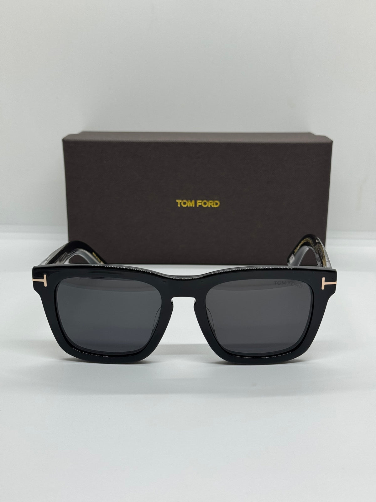 Tom Ford TF6070-B Icon Clip On Black