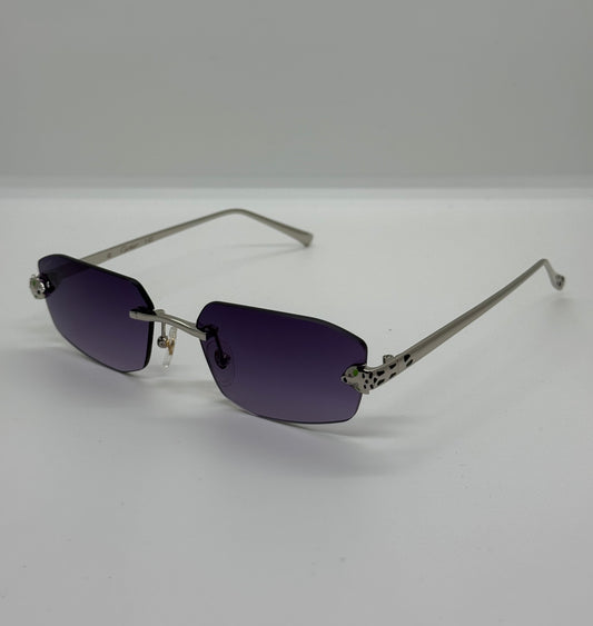 Cartier Panthere CT0473S Gradient Silver