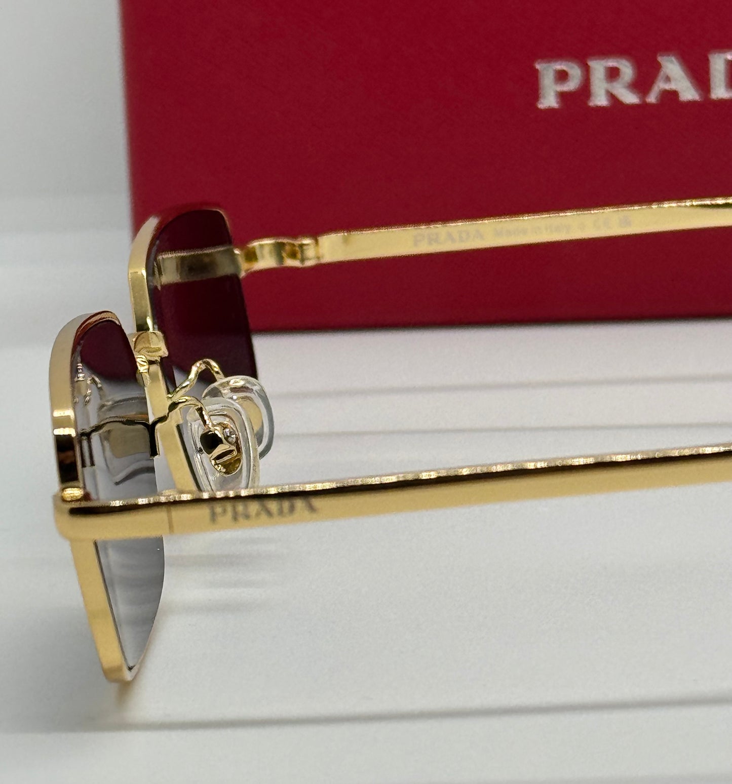 Prada OPR A60S Metal Black