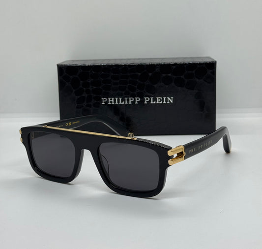 Philipp Plein SPP021 Lightfighter Black x Gold